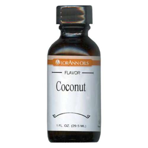 Coconut Oil Flavour 1 oz - Click Image to Close
